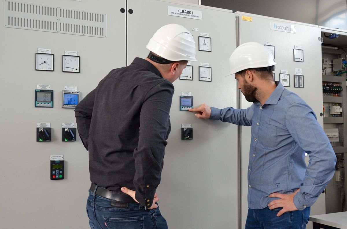 FAT, SAT and commissioning of an automation system